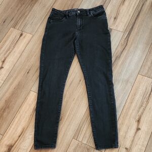 d. jeans Women's Classic Black Skinny Jeans Size 8